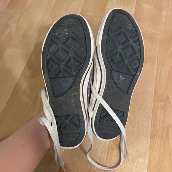 Women’s Hightop Converse Size 5 - Picture 5 of 7